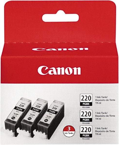 Canon - Black Ink Cartridge - Use with Canon PIXMA iP3600, iP4600, iP4700, MP560, MP620, MP640, MP980, MP990, MX860, MX870 - Exact Tool & Supply