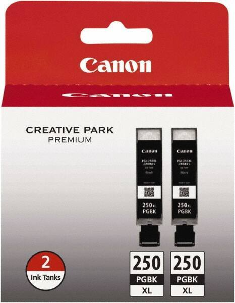 Canon - Black Ink Cartridge - Use with Canon PIXMA iP7220, iP8720, iX6820, MG5420, MG5520, MG5620, MG6320, MG6420, MG6620, MG7120, MG7520, MX922 - Exact Tool & Supply