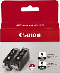 Canon - Pack of (2), Black Ink Cartridges - Exact Tool & Supply