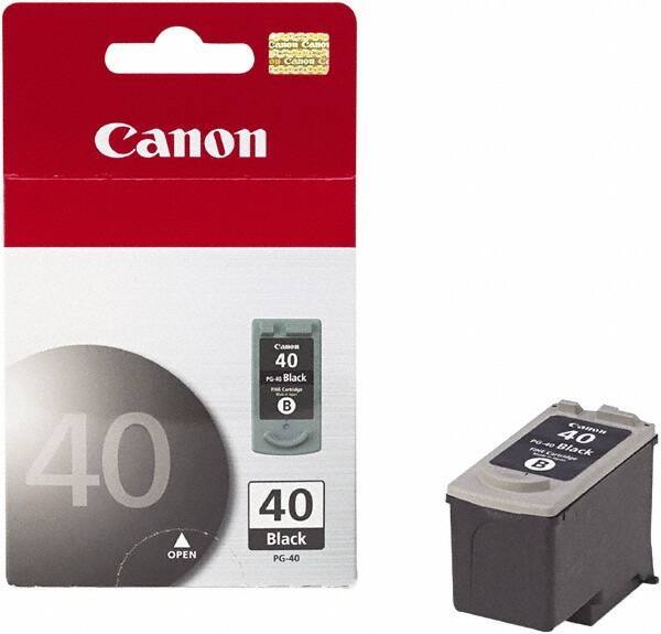 Canon - Black Ink Cartridge - Use with Canon PIXMA iP1600, iP1700, iP1800, iP2600, MP140, MP150, MP160, MP170, MP180, MP190, MP450, MP460, MP470, MX300, MX310 - Exact Tool & Supply