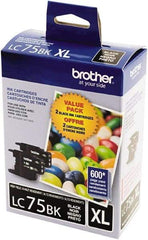 Brother - Black Ink Cartridge - Use with Brother MFC-J280W, J425W, J430W, J435W, J5910DW, J625DW, J6510DW, J6710DW, J6910DW, J825DW, J835DW - Exact Tool & Supply
