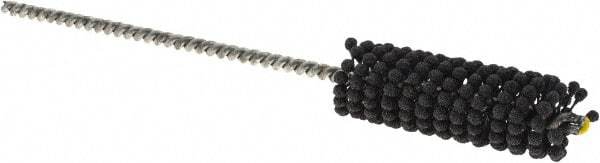 Osborn - 3/4" Bore Diam, 120 Grit, Silicon Carbide Flexible Hone - Fine, 8" OAL - Exact Tool & Supply