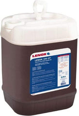Lenox - CF 100, 5 Gal Pail Cutting & Sawing Fluid - Water Soluble, For Grinding, Milling, Tapping, Turning, Drilling - Exact Tool & Supply
