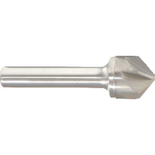 1/4″ Cutting Dia. 1/4″Shank Dia, 6 Flute, 90 Degrees, Carbide Countersink Series/List #5754 - Exact Tool & Supply
