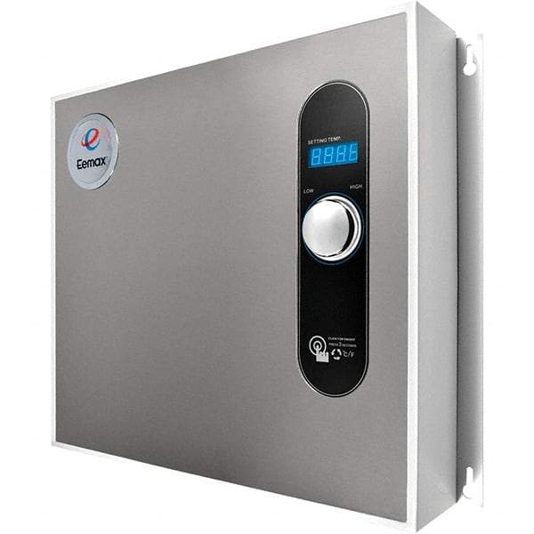 Eemax - 240 Volt Electric Water Heater - 36 KW, 150 Amp, 8 AWG Wire Gauge - Exact Tool & Supply