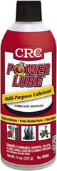 CRC - 16 oz Aerosol Nondrying Film Lubricant - Amber - Exact Tool & Supply