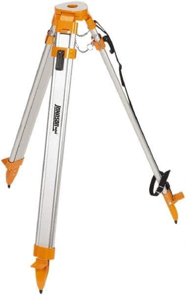 Johnson Level & Tool - Laser Level Tripod - Use With 5/8 Inch 11 Threaded Laser Levels - Exact Tool & Supply