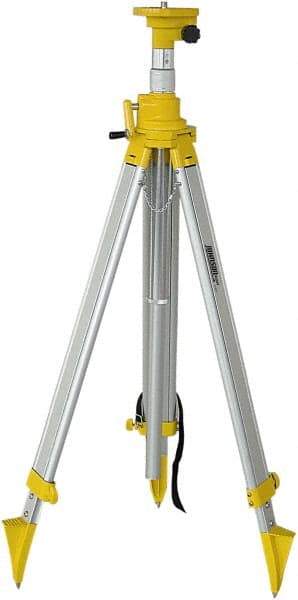 Johnson Level & Tool - Laser Level Tripod - Use With 5/8 Inch 11 Threaded Laser Levels - Exact Tool & Supply