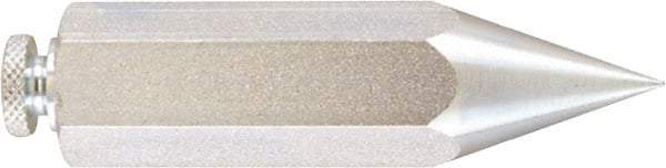 Johnson Level & Tool - 3-7/8 Inch Long, 1 Inch Diameter Steel Plumb Bob - 5 Ounce - Exact Tool & Supply