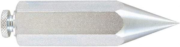 Johnson Level & Tool - 3-7/8 Inch Long, 1 Inch Diameter Steel Plumb Bob - 12 Ounce - Exact Tool & Supply