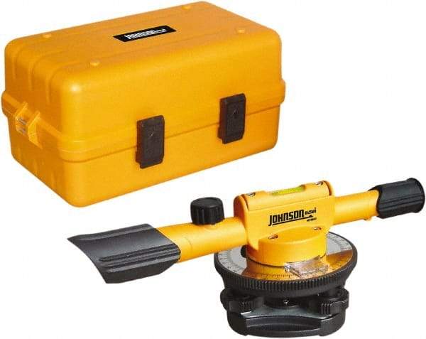 Johnson Level & Tool - Builder's Level, 22x Magnification, Optical Level - Accuracy Up to 3/16 Inch at 100 Ft. - Exact Tool & Supply