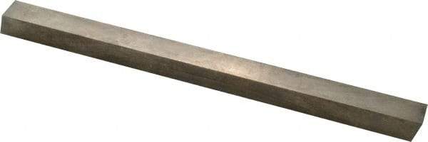 Seco - WKE45 Cobalt Square Tool Bit Blank - 1/2" Wide x 1/2" High x 8" OAL - Exact Tool & Supply