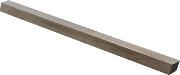 Seco - WKE45 Cobalt Square Tool Bit Blank - 10mm Wide x 10mm High x 200mm OAL - Exact Tool & Supply