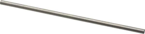 Seco - WKE45 Cobalt Round Tool Bit Blank - 1/8" Wide x 1/8" High x 4" OAL - Exact Tool & Supply