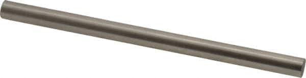 Seco - WKE45 Cobalt Round Tool Bit Blank - 1/4" Wide x 1/4" High x 4" OAL - Exact Tool & Supply