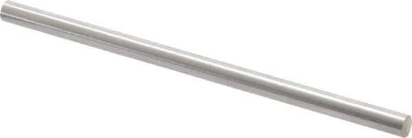 Seco - WKE45 Cobalt Round Tool Bit Blank - 4mm Wide x 4mm High x 80mm OAL - Exact Tool & Supply