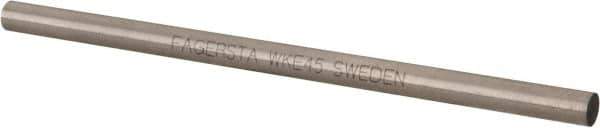 Seco - WKE45 Cobalt Round Tool Bit Blank - 5mm Wide x 5mm High x 100mm OAL - Exact Tool & Supply
