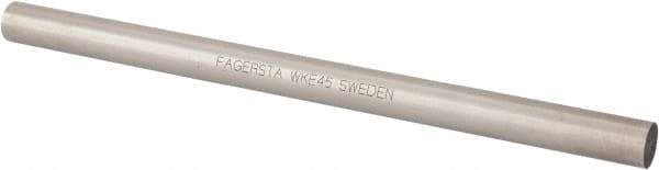 Seco - WKE45 Cobalt Round Tool Bit Blank - 10mm Wide x 10mm High x 160mm OAL - Exact Tool & Supply