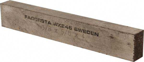 Seco - WKE45 Cobalt Rectangular Tool Bit Blank - 3/8" Wide x 5/8" High x 4" OAL - Exact Tool & Supply