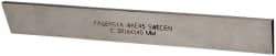 Seco - 3 mm Wide x 16 mm High x 140 mm Long, Parallel Cutoff Blade - WKE45 Grade, Bright Finish - Exact Tool & Supply