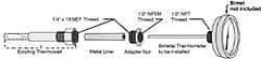 Wika - Thermowell Conversion Kit - Exact Tool & Supply