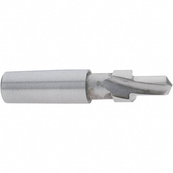 Link Industries - 0.15" Drill, 1/4" Pilot Length, High Speed Steel Bright Finish Combo Drill & Counterbore - 0.242" Head Diam, 1/4" Body Diam, 1-7/32" OAL, #6 Socket-Head Cap Screw Compatibility, Uses Adapter UA-3 - Exact Tool & Supply