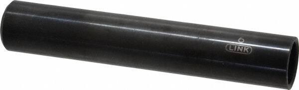 Link Industries - 1/2 Inch Inside Diameter, 3-1/2 Inch Overall Length, Unidapt, Countersink Adapter - 5/8 Inch Outside Diameter, For Use with Adapter UA-6 - Exact Tool & Supply