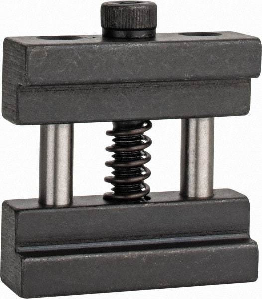 Interstate - 1 Piece Vise Work Stop - Steel, 1.42" Wide - Exact Tool & Supply