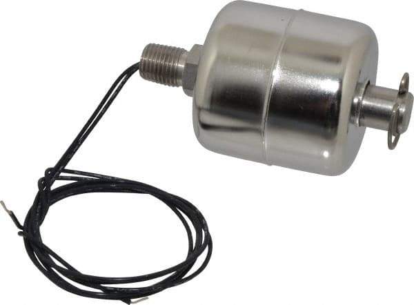 Madison - 1/4" Thread, 200 Max psi, 200°F Max, Liquid Level Full Size Switches - 0.55 Float SG, High Temp, High Pressure, Corrosive Conditions - Exact Tool & Supply
