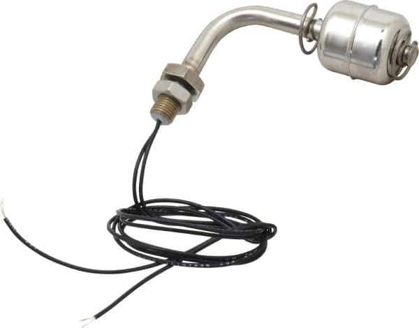 Madison - 300 Max psi, 200°F Max, Liquid Level Side-Mounted Switch - 0.6 Float SG, High Temp, High Pressure, Corrosive Conditions - Exact Tool & Supply