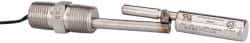 Madison - 1/2" Thread, 300 Max psi, 200°F Max, Liquid Level Side-Mounted Switch - 0.6 Float SG, High Temperature or Corrosive Conditions - Exact Tool & Supply