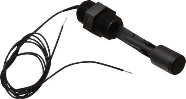 Madison - 1/2" Thread, 100 Max psi, 150°F Max, Liquid Level Side-Mounted Switch - 0.75 Float SG, Fuels & Lubricating Oils, In- or Outside Mounting - Exact Tool & Supply