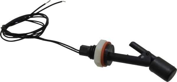 Madison - 1/2" Thread, 100 Max psi, 150°F Max, Liquid Level Side-Mounted Switch - 0.75 Float SG, Fuels & Lubricating Oils, In- or Outside Mounting - Exact Tool & Supply