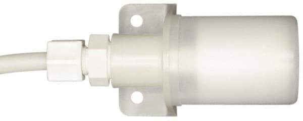 Madison - 1/2" Thread, 100 Max psi, 105°F Max, Liquid Level Submersible Switches - 0.6 Float SG, General Purpose and Highly Acidic Conditions - Exact Tool & Supply
