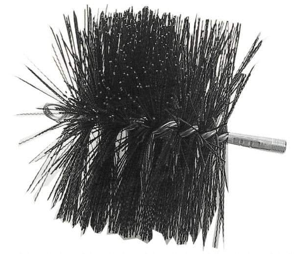 Schaefer Brush - Duct Brushes Shape: Square Brush Length: 6 (Inch) - Exact Tool & Supply