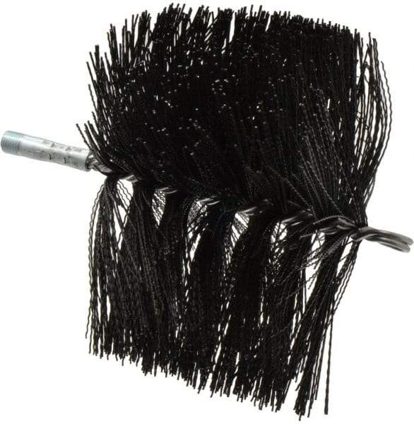 Schaefer Brush - Duct Brushes Shape: Round Brush Length: 6 (Inch) - Exact Tool & Supply
