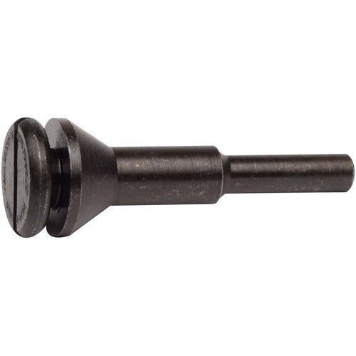 Mounting Mandrel for Cut-off Wheels, Combo Pack, 1/4″ Stem, 1/4″ and 3/8″ Arbor Hole - Exact Tool & Supply