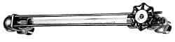 Conbraco - -250 Max psi, Stainless Steel Liquid Level Gage Glass - 3/4 NPT Inch Thread, 316 Grade - Exact Tool & Supply