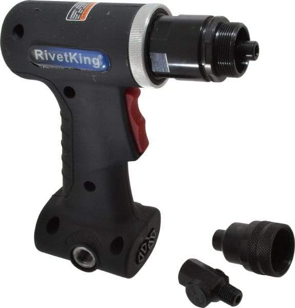 RivetKing - 3/8-16 Spin/Spin Rivet Nut Tool - 280 Max RPM - Exact Tool & Supply