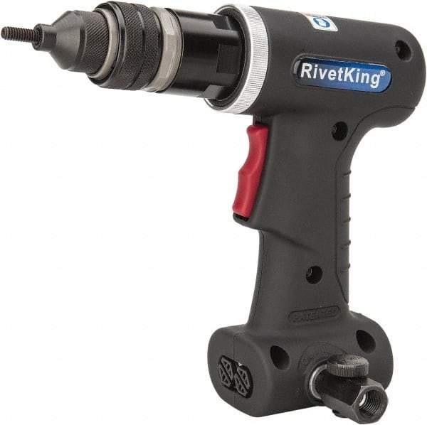 RivetKing - 1/4-20 Quick Change Spin/Spin Rivet Nut Tool - 500 Max RPM - Exact Tool & Supply