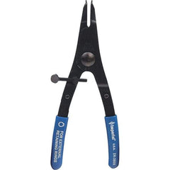 Imperial - Retaining Ring Pliers Type: External Ring Size: 1 - Exact Tool & Supply