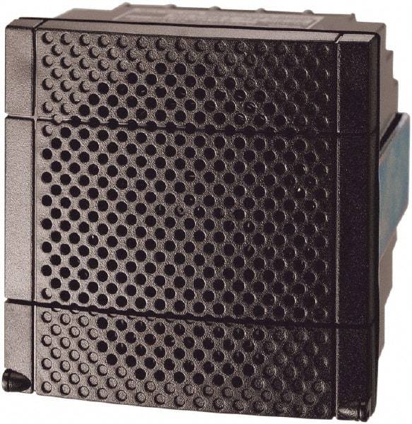 Schneider Electric - 0 to 90 dB at 1m, 12 VAC/VDC, 24 VAC/VDC, Electronic Alarm - 117 Milliamp at 12 Volt, 125 Milliamp at 24 Volt, 158 Milliamp at 12 Volt, 200 Milliamp at 24 Volt, IP54 Ingress Rating, 72mm Wide x 69.30mm Deep x 72mm High - Exact Tool & Supply