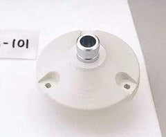 Schneider Electric - 84mm Wide x 24-1/2mm High, Visual Signal Device Mounting Plate - For Use with Harmony XVC4 - Exact Tool & Supply