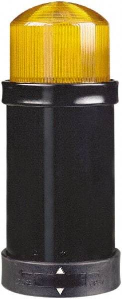 Schneider Electric - 24 VAC/VDC, 4X NEMA Rated, Strobe Tube, Orange, Strobe Light - 60 Flashes per min, 70mm Pipe/Pendant, 70mm Diameter, 157mm High, IP65, IP66 Ingress Rating - Exact Tool & Supply