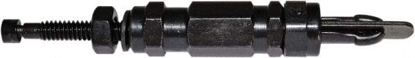 Zephyr Tool Group - #10 3/16" Pin Diam, Brass Cleco Fastener - Standard Length, 0 to 1" Grip - Exact Tool & Supply