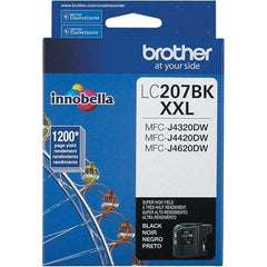 Brother - Black Ink Cartridge - Use with Brother MFC-J4320DW, J4420DW, J4620DW - Exact Tool & Supply