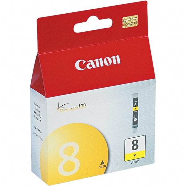 Canon - Yellow Ink Cartridge - Use with Canon PIXMA iP1700, JX200, JX210P, MP150, MP160, MP170, MP180, MP450, MP460, MX300, MX310 - Exact Tool & Supply