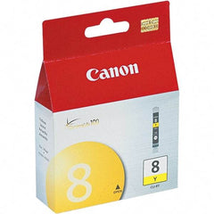Canon - Yellow Ink Cartridge - Use with Canon PIXMA iP1700, JX200, JX210P, MP150, MP160, MP170, MP180, MP450, MP460, MX300, MX310 - Exact Tool & Supply