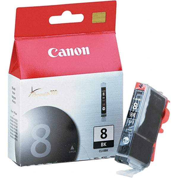 Canon - Black Ink Cartridge - Use with Canon PIXMA iP1700, JX200, JX210P, MP150, MP160, MP170, MP180, MP450, MP460, MX300, MX310 - Exact Tool & Supply