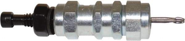 Zephyr Tool Group - #30 1/8" Pin Diam, Copper Cleco Fastener - Standard Length, 0 to 1" Grip - Exact Tool & Supply